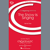 Download or print Daniel Shaw The Snow Is Singing Sheet Music Printable PDF -page score for Concert / arranged 2-Part Choir SKU: 90503.
