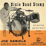 Download or print Joe Daniels Dixie Band Stomp Sheet Music Printable PDF -page score for Jazz / arranged Melody Line & Chords SKU: 14022.