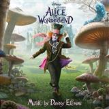 Download or print Danny Elfman Alice's Theme Sheet Music Printable PDF -page score for Film and TV / arranged Piano, Vocal & Guitar (Right-Hand Melody) SKU: 74636.