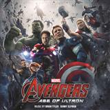 Download or print Danny Elfman Avengers Unite (from Avengers: Age of Ultron) Sheet Music Printable PDF -page score for Film/TV / arranged Easy Piano SKU: 450553.