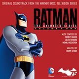 Download or print Danny Elfman Batman: The Animated Series (Main Title) Sheet Music Printable PDF -page score for Film/TV / arranged Easy Piano SKU: 1267269.