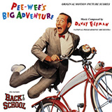 Download or print Danny Elfman Breakfast Machine (from Pee-wee's Big Adventure) Sheet Music Printable PDF -page score for Film/TV / arranged Piano Solo SKU: 1267098.