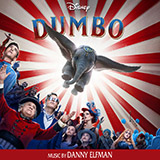 Download or print Danny Elfman Dumbo's Theme (from the Motion Picture Dumbo) Sheet Music Printable PDF -page score for Children / arranged Piano Solo SKU: 418212.