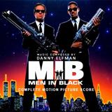 Download or print Danny Elfman M.I.B. Main Theme Sheet Music Printable PDF -page score for Classical / arranged Piano Solo SKU: 253368.