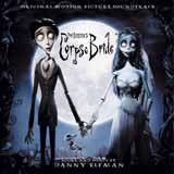 Download or print Danny Elfman Tears To Shed (from Corpse Bride) Sheet Music Printable PDF -page score for Film/TV / arranged Piano & Vocal SKU: 1302160.