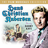 Download or print Danny Kaye I'm Hans Christian Andersen Sheet Music Printable PDF -page score for Film/TV / arranged Piano, Vocal & Guitar Chords (Right-Hand Melody) SKU: 1403290.