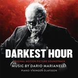 Download or print Dario Marianelli A Telegram From The Palace (from Darkest Hour) Sheet Music Printable PDF -page score for Film/TV / arranged Piano Solo SKU: 125885.