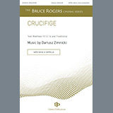 Download or print Dariusz Zimnicki Crucifige Sheet Music Printable PDF -page score for Concert / arranged Choir SKU: 1357276.