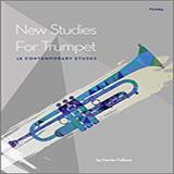 Download or print Darren Fellows New Studies For Trumpet, 28 Contemporary Etudes Sheet Music Printable PDF -page score for Instructional / arranged Brass Solo SKU: 125070.