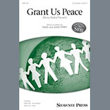 Download or print Dave and Jean Perry Grant Us Peace (Dona Nobis Pacem) Sheet Music Printable PDF -page score for Concert / arranged 2-Part Choir SKU: 179252.