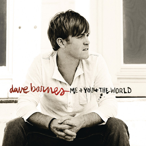 Dave Barnes album picture