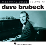 Download or print Dave Brubeck The Trolley Song Sheet Music Printable PDF -page score for Jazz / arranged Piano SKU: 181221.