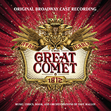 Download or print Dave Malloy Dust And Ashes [Solo version] (from Natasha, Pierre & The Great Comet of 1812) Sheet Music Printable PDF -page score for Musical/Show / arranged Piano & Vocal SKU: 429237.