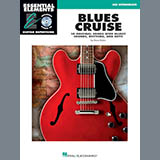 Download or print Dave Rubin Houston Shuffle Sheet Music Printable PDF -page score for Blues / arranged Easy Guitar Tab SKU: 165573.