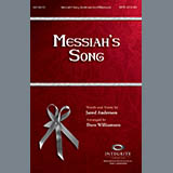 Download or print Dave Williamson Messiah's Song Sheet Music Printable PDF -page score for Sacred / arranged SATB SKU: 98100.