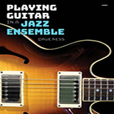 Download or print Dave Ness Playing Guitar In A Jazz Ensemble Sheet Music Printable PDF -page score for Jazz / arranged Instrumental Method SKU: 478223.