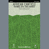 Download or print David Angerman African Canticle (Kuimba Sifa Kwa Mungu) Sheet Music Printable PDF -page score for Sacred / arranged SATB SKU: 198401.