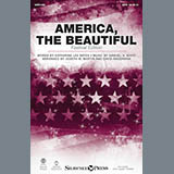 Download or print David Angerman America, The Beautiful - Festival Edition Sheet Music Printable PDF -page score for American / arranged SATB SKU: 177032.