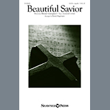 Download or print David Angerman Beautiful Savior Sheet Music Printable PDF -page score for Sacred / arranged SATB Choir SKU: 1221803.