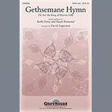 Download or print David Angerman Gethsemane Hymn Sheet Music Printable PDF -page score for Hymn / arranged SATB SKU: 94007.