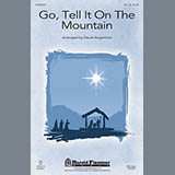Download or print David Angerman Go, Tell It On The Mountain Sheet Music Printable PDF -page score for Religious / arranged SAB SKU: 88734.