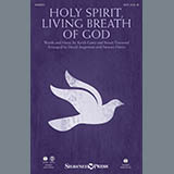 Download or print Keith & Kristyn Getty Holy Spirit, Living Breath Of God (arr. David Angerman) Sheet Music Printable PDF -page score for Sacred / arranged SATB SKU: 162331.