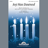 Download or print David Angerman Joy Has Dawned Sheet Music Printable PDF -page score for Concert / arranged Choral SKU: 96546.