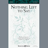 Download or print David Angerman Nothing Left To Say Sheet Music Printable PDF -page score for Sacred / arranged SSA SKU: 186504.