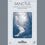 Download or print David Angerman Sanctus Sheet Music Printable PDF -page score for Concert / arranged SATB SKU: 97374.