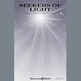 Download or print David Angerman Seekers Of Light Sheet Music Printable PDF -page score for Sacred / arranged SAB SKU: 186562.
