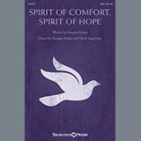 Download or print David Angerman Spirit Of Comfort, Spirit Of Hope Sheet Music Printable PDF -page score for Sacred / arranged SATB SKU: 151227.