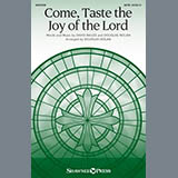 Download or print David Bailes and Douglas Nolan Come, Taste The Joy Of The Lord (arr. Douglas Nolan) Sheet Music Printable PDF -page score for Sacred / arranged SATB Choir SKU: 485135.