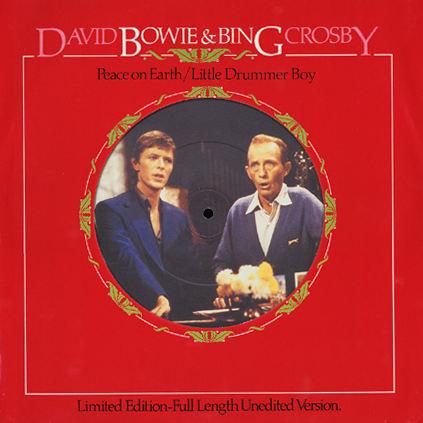 David Bowie & Bing Crosby album picture