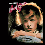 Download or print David Bowie Young Americans Sheet Music Printable PDF -page score for Rock / arranged Lyrics & Chords SKU: 108916.