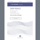 Download or print David Bridges Deep Peace Sheet Music Printable PDF -page score for Concert / arranged Choir SKU: 1544220.