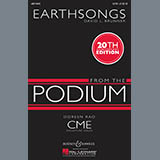 Download or print David Brunner Earthsongs Sheet Music Printable PDF -page score for Concert / arranged SATB SKU: 70201.