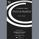 Download or print David Brunner Viva La Musica! Sheet Music Printable PDF -page score for Concert / arranged SATB SKU: 93324.