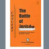 Download or print David C. Dickau The Battle Of Jericho Sheet Music Printable PDF -page score for Concert / arranged 2-Part Choir SKU: 492169.