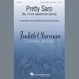 Download or print David Chase Pretty Saro (No. 2 from Appalachian Stories) Sheet Music Printable PDF -page score for Concert / arranged SATB Choir SKU: 448944.