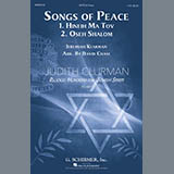 Download or print David Chase Songs Of Peace Sheet Music Printable PDF -page score for Sacred / arranged SATB SKU: 181516.