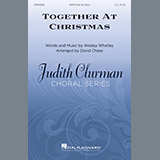 Download or print David Chase Together At Christmas Sheet Music Printable PDF -page score for Christmas / arranged SATB SKU: 196604.