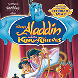 Download or print David Friedman Out Of Thin Air (from Aladdin) Sheet Music Printable PDF -page score for Film and TV / arranged Piano, Vocal & Guitar (Right-Hand Melody) SKU: 19733.
