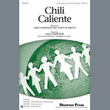 Download or print David Giardiniere Chili Caliente Sheet Music Printable PDF -page score for Concert / arranged 3-Part Mixed Choir SKU: 337278.