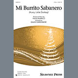 Download or print David Giardiniere El Burrito Sabanero (Mi Burrito Sabanero) Sheet Music Printable PDF -page score for World / arranged 2-Part Choir SKU: 154859.