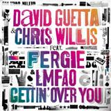 Download or print David Guetta & Chris Willis Gettin' Over You (feat. Fergie & LMFAO) Sheet Music Printable PDF -page score for Pop / arranged Piano, Vocal & Guitar (Right-Hand Melody) SKU: 103593.