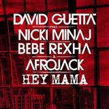 Download or print David Guetta Hey Mama (feat. Nicki Minaj & Afrojack) Sheet Music Printable PDF -page score for Pop / arranged Piano, Vocal & Guitar (Right-Hand Melody) SKU: 160215.