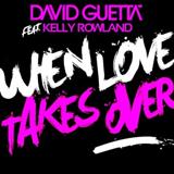 Download or print David Guetta When Love Takes Over (feat. Kelly Rowland) Sheet Music Printable PDF -page score for Pop / arranged Piano, Vocal & Guitar SKU: 48304.