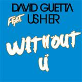 Download or print David Guetta Without You (feat. Usher) Sheet Music Printable PDF -page score for Pop / arranged Piano, Vocal & Guitar (Right-Hand Melody) SKU: 112141.