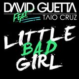 Download or print David Guetta Little Bad Girl (feat. Taio Cruz) Sheet Music Printable PDF -page score for Dance / arranged Piano, Vocal & Guitar (Right-Hand Melody) SKU: 112143.