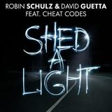 Download or print Robin Schulz & David Guetta Shed A Light (feat. Cheat Codes) Sheet Music Printable PDF -page score for Pop / arranged Piano, Vocal & Guitar (Right-Hand Melody) SKU: 124192.